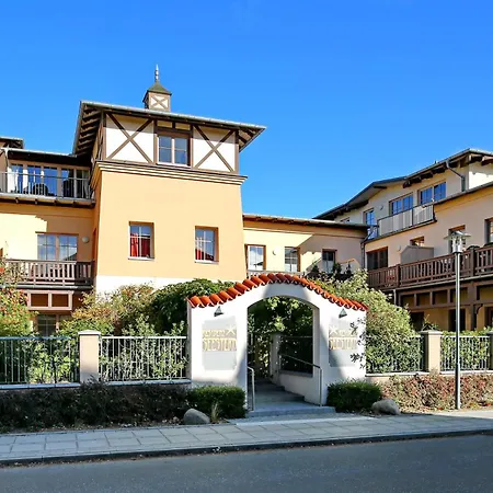 Residenz Seestern 17 * Kuehlungsborn