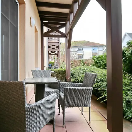 아파트 Residenz Seestern 17 Ostseebad Kühlungsborn